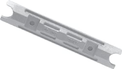 Picture of Martyr Anodes CM6H14525102Z Yamaha Transom Bar Anode Zinc