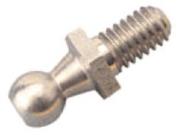 Picture of Sea-Dog Line 321586-1 Gas Lift Ball Stud Mount 10mm Stainless Steel