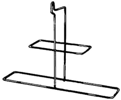 Picture of Cal June Buoys 921 Stainless Steel Horseshoe Buoy Rack