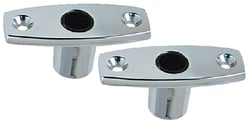Picture of Perko 1185DP0ZNC Top Mount Rowlock Sockets with Plastic Bearings (Pair)