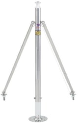 Picture of Attwood Marine 923-009 Pro Pylon Stainless Steel Fixed Height Water Ski Tow Pylon