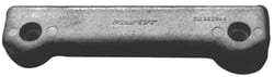 Picture of Martyr Anodes CM832598Z@ Volvo Penta Transom Plate Anode Zinc