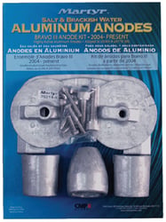 Picture of Martyr Anodes CMBRAVO3KITA Bravo III Aluminum Anode Kit