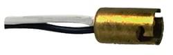 Picture of Perko 0052DP Double Contact Bayonet Socket with Wire Leads