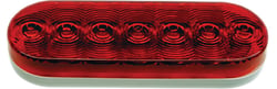 Picture of Anderson Manufacturing V821KR-7 LED Oval Stop Turn Tail Light Kit with Grommet Mount
