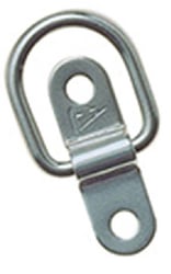 Picture of C. Sherman Johnson 48-570 Hinged Mini Pad Eye 3/16 Inch Stainless Steel