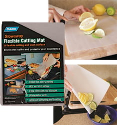 Picture of Camco 43770 Stowaway Flexible Cutting Mat Natural