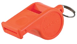 Picture of Perko 0349DP Ball Type Whistle - Orange Plastic Safety Signal Device