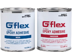 Picture of West System 6552QT G/flex 655 Epoxy Adhesive Repair Kit 2 Quart