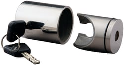 Picture of Panther 758101 Bolt-On Outboard Motor Lock Stainless Steel