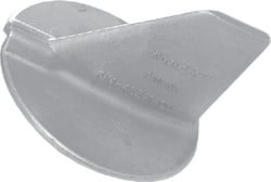Picture of Martyr Anodes CM6K14537100Z Yamaha Skeg Anode Zinc