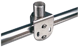 Picture of Sea-Dog Line 327141-1 Rail Mount Fixed Antenna Base for 7/8" and 1" Tubing