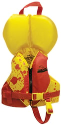 Picture of Seachoice 86100 Deluxe Infant Life Vest Type II USCG Approved Up to 30 lbs
