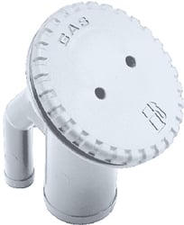 Picture of Perko 0542DPGWHT Combination Gas Fill and Tank Vent - White