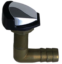 Picture of Perko 0561DP4CHR 90° Rotating Gas Tank Vent Chrome Plated Marine Fuel Vent