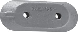 Picture of Martyr Anodes CM6E04525111M Yamaha Small Block Engine Anode Magnesium