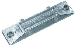 Picture of Camp Zinc 06411ZV5000 Small Bar Zinc Anode for Honda 35-50 HP Outboards
