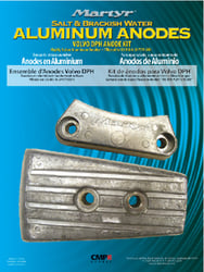 Picture of Martyr Anodes CMDPHKITZ Complete Anode Kit for Volvo Penta DPH Drive