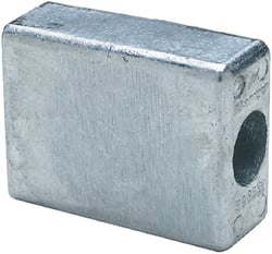 Picture of Martyr Anodes CM398331Z Zinc OMC Anode Block for Outboard Motors