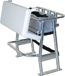 Picture of Taco Metals L10-1003-1 Neptune II Leaning Post with Rod Holders