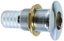 Picture of Perko 0350004DPC 5/8" Thru-Hull Fitting Chrome Plated Bronze