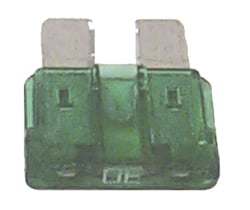 Picture of Sierra FS79580 30 Amp ATO Blade Marine Fuse Green 5-Pack