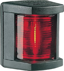 Picture of Hella 003562035 Series 3562 12V Port Navigation Light 1NM Black Housing