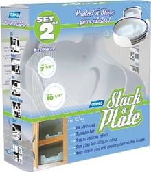 Picture of Camco 43601 Stack-A-Plate Organizer Set with Non-Slip Backing
