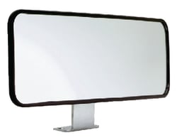 Picture of Attwood Marine 13065-4 Wide View Ski Mirror with Adjustable Base