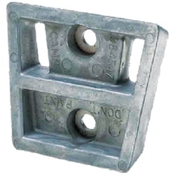 Picture of Camp Zinc 983952 OMC Cobra Gimbal Plate Zinc Anode