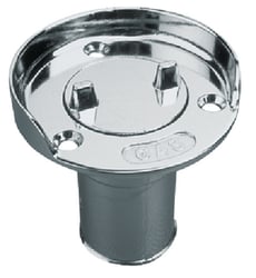 Picture of Sea-Dog Line 351750-1 Chrome Zinc Gas Fill Deck Plate with Keyless Cap