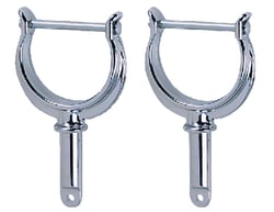 Picture of Perko 1227DP0CHR Rowlock Horns Chrome Plated Zinc Pair