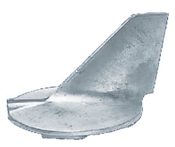 Picture of Martyr Anodes CM61A4537100A Yamaha Skeg Anode Aluminum