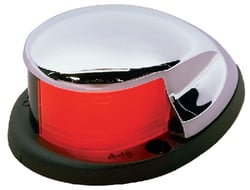 Picture of Perko 0228DP0CHR Side Navigation Lights Horizontal Mount Pair Chrome