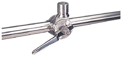 Picture of Sea-Dog Line 327145-1 Stainless Steel Cast Rail Mount Antenna Base