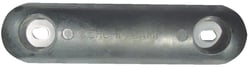 Picture of Camp Zinc ZHC11 Hull Plate Zinc Anode 12 x 3 x 1-1/2 Inch