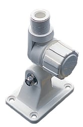 Picture of Sea-Dog Line 329100-1 Adjustable Antenna Base White Nylon 1/4" Fastener