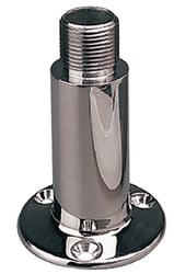 Picture of Sea-Dog Line 329510-1 Fixed Antenna Base - 316 Stainless Steel Flange Mount