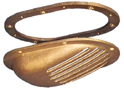 Picture of Groco SC-2500 Bronze Slotted Strainer with Removable Mount Ring