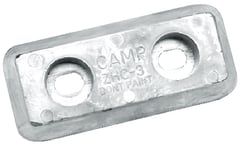 Picture of Camp Zinc ZHC3 Hull Plate Zinc Anode 6-1/4 x 2-3/4 x 3/4 Inch