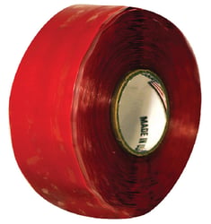 Picture of Seachoice 61481 Self-Fusing Silicone Tape Red 1" x 10'