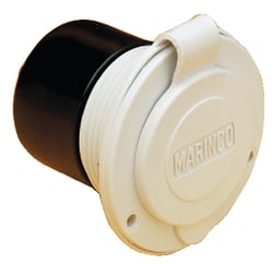 Picture of AFI 150BBIW Marinco 15A 125V On-Board Charger Inlet White