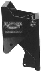 Picture of Panther 550435 Fixed Auxiliary Outboard Motor Bracket Model 435