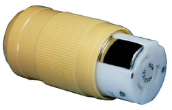 Picture of AFI 6364CRN 50 Amp 125/250V Marine Shore Power Female Connector