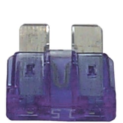 Picture of Sierra FS79500 ATO Blade Fuse 3 Amp Violet 5-Pack