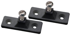 Picture of Sea-Dog Line 273250-1 Side Mount Deck Hinge 2-Hole Black Pair
