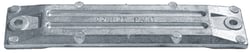 Picture of Martyr Anodes CM06411ZW1Z Trim Tab Anode for Honda Outboard Motors