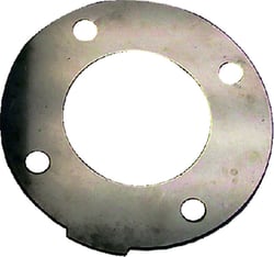 Picture of Sierra 18-1917 Manifold Block Off Plate - Stainless Steel