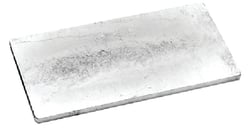 Picture of Camp Zinc ZP1 6" x 12" x 1/2" Rectangular Hull Plate Zinc Anode