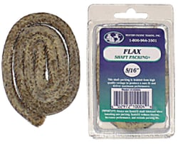 Picture of Western Pacific Trading 10004 Flax Packing 5/16" x 2' Marine Shaft Seal